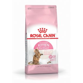 Суха храна за котки Royal Canin KITTEN STERILISED 